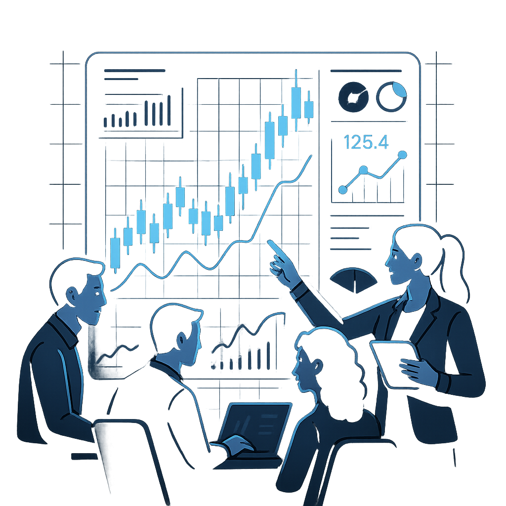 Backtesting results illustration